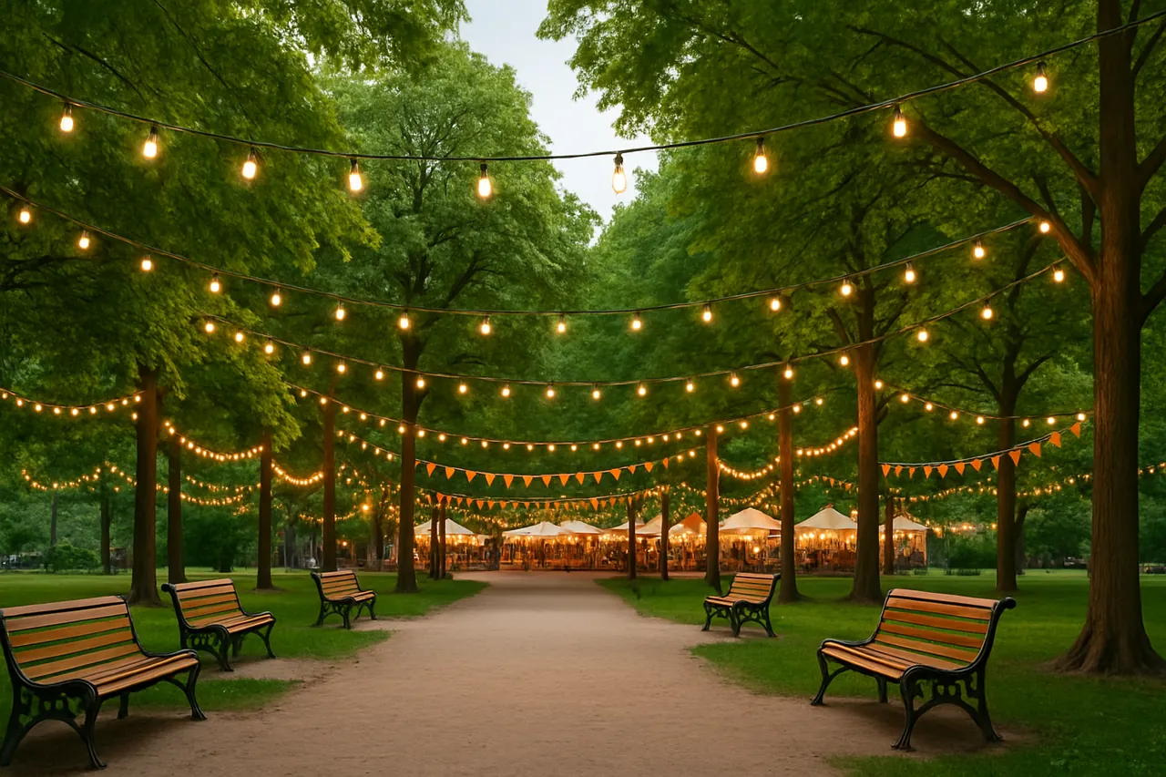 Parkfest im Comberg-Park