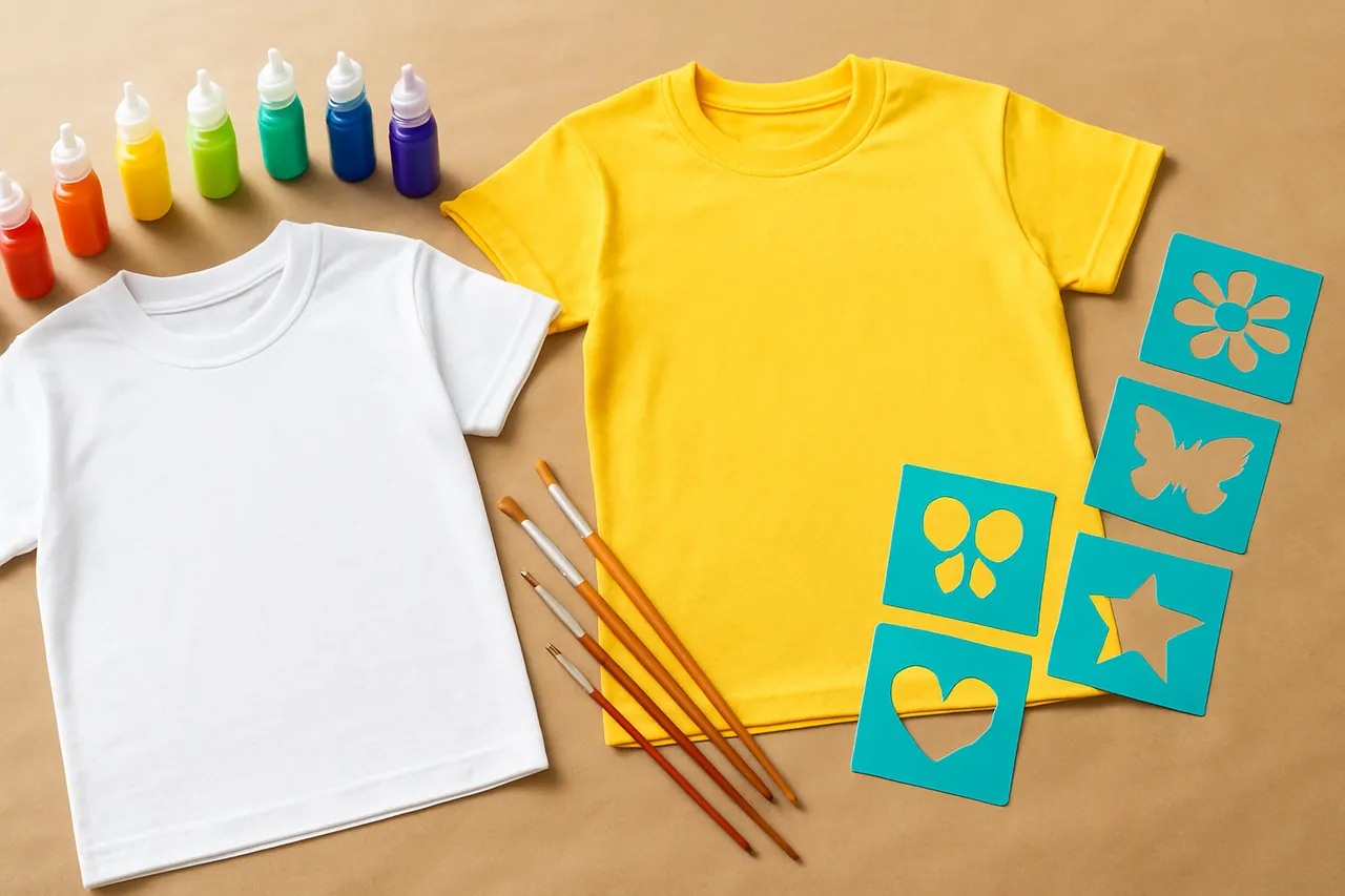 T-Shirt gestalten mit Batik & Plotter