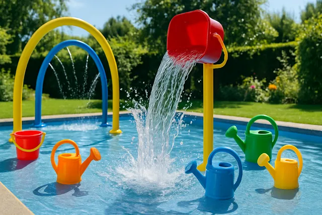 Stadtwaldkids am Samstag  „Wasserspiele & Co.“ in Mettmann