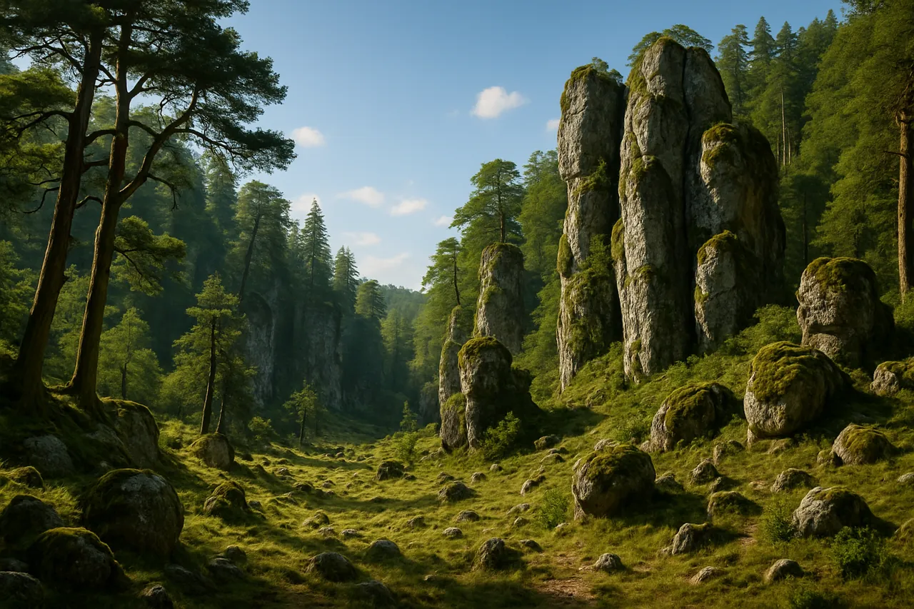 Mit Oma und Opa in die Steinzeit