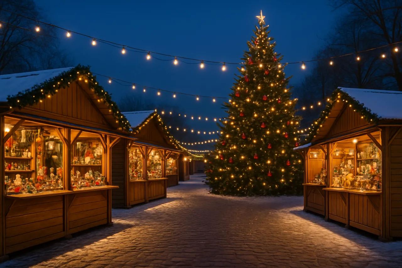 Kreativmarkt Weihnachtsedition