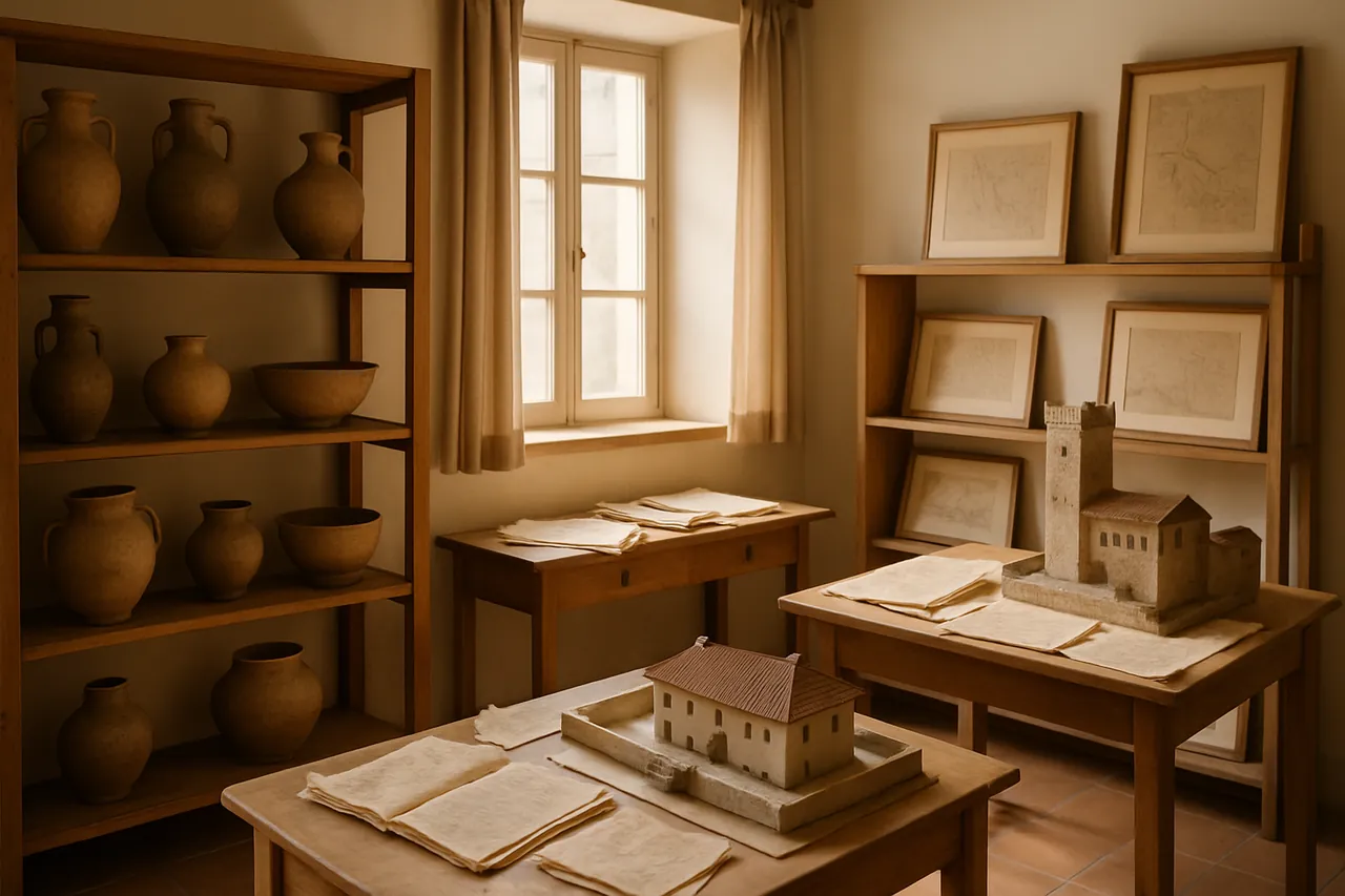 Heimatkundliche Sammlung im Deusser-Haus