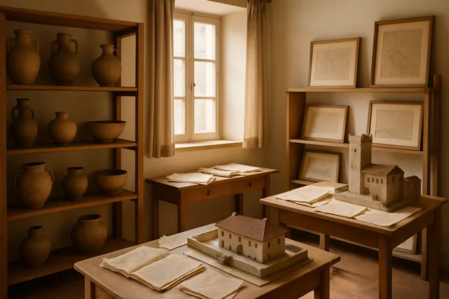 Heimatkundliche Sammlung im Deusser-Haus in Monheim am Rhein