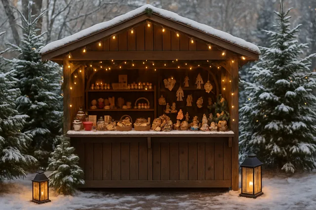 Wintermarkt in Velbert