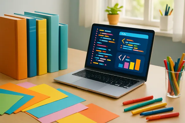Programmieren mit dem Octostudio in Hilden
