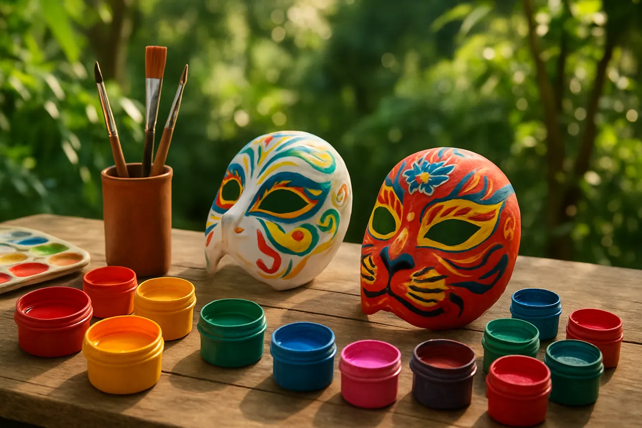 talentCAMPus - Körperkunst – Maske und bodypainting für Film-, Videokunst und Theater