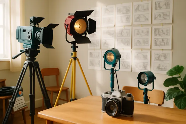 Videoproduktionsworkshop in Monheim am Rhein