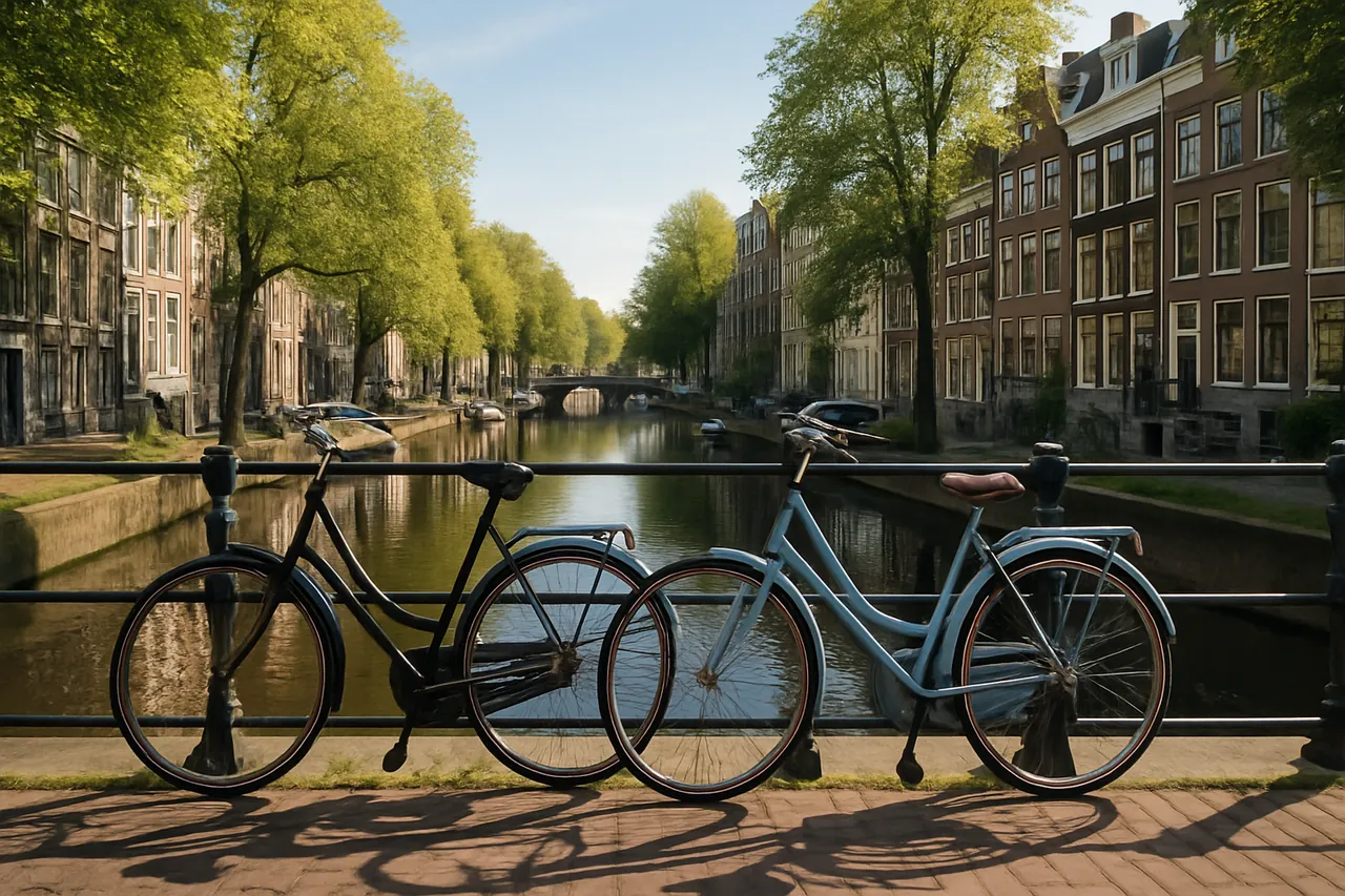 Jugendreise nach Amsterdam