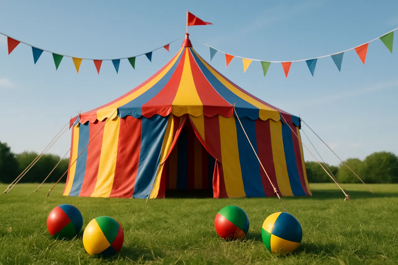 Circus Leben Woche II