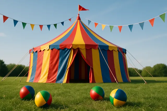 Circus Leben Woche II in Monheim am Rhein