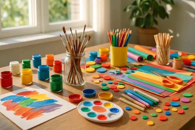 Kinderkreativwoche in Monheim am Rhein