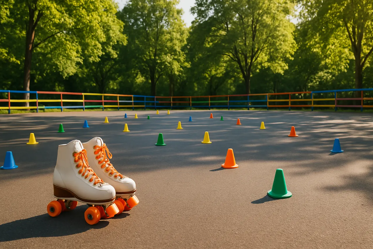 Rollschuhlaufen und Inline Skaten