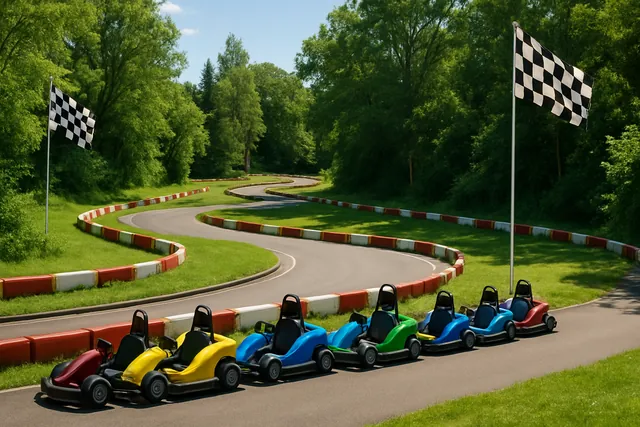 Kartfahren - Einstiegskurs in Velbert