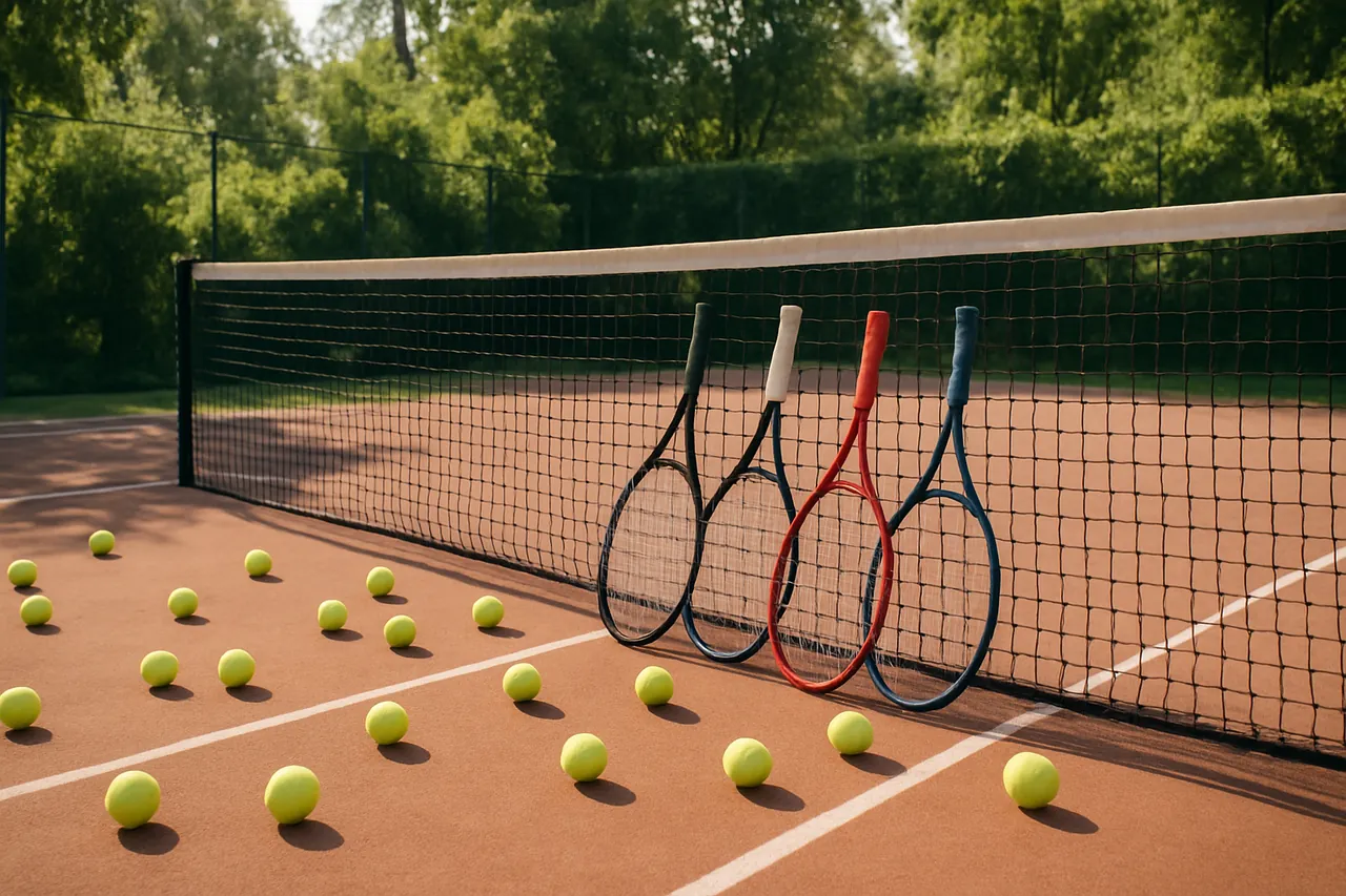 Tennis-Camp mit und ohne Vorkenntnisse