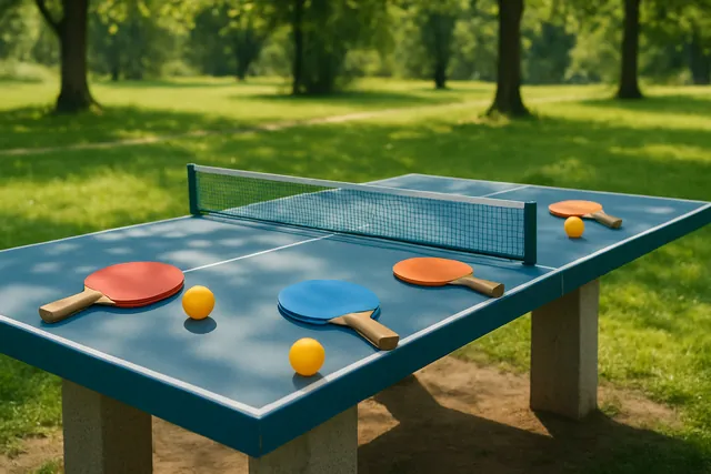 Tischtennis für Anfängerinnen und Anfänger in Velbert