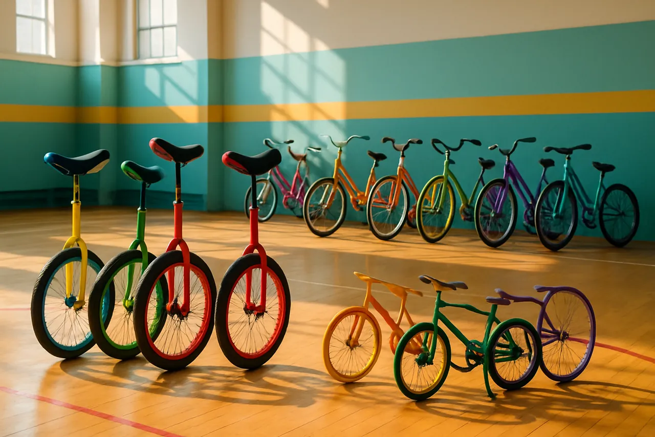 Hallenradsport erlernen