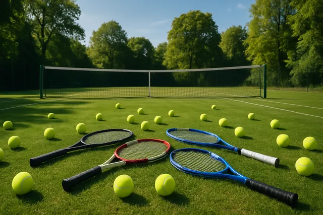 Tennis - Camp mit und ohne Vorkenntnisse in Velbert