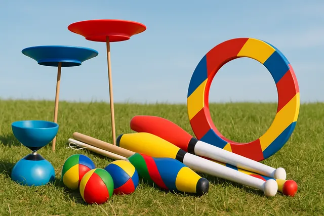 Zirkus - kleine Artisten in Velbert