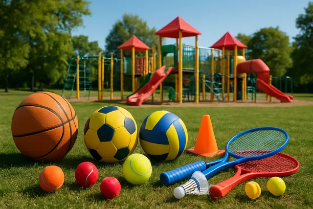 Kinder-Olympiade in Velbert