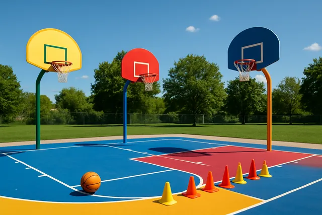 Basketballcamp in Velbert