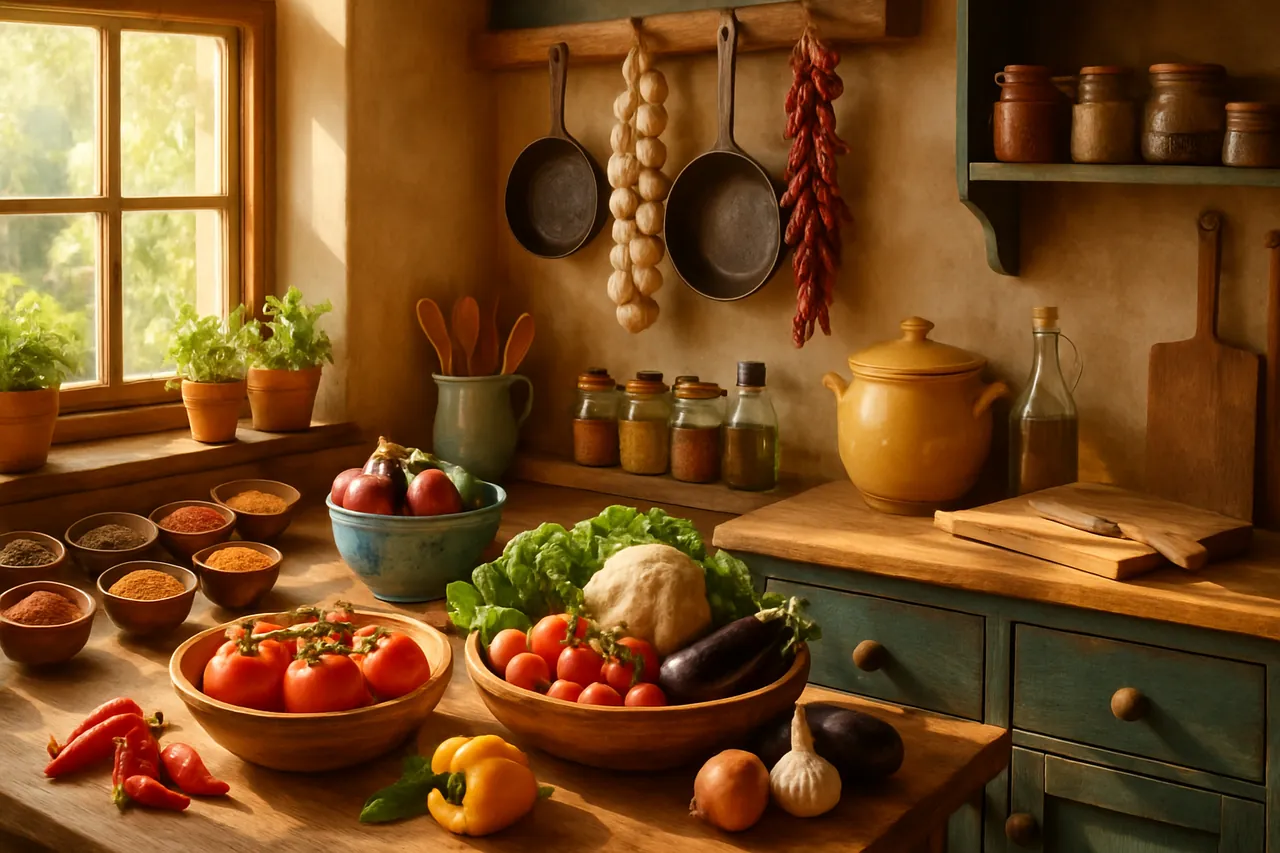 Wir kochen und essen um die Welt