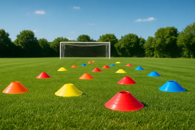 Fußballschule mit SV Union in Velbert