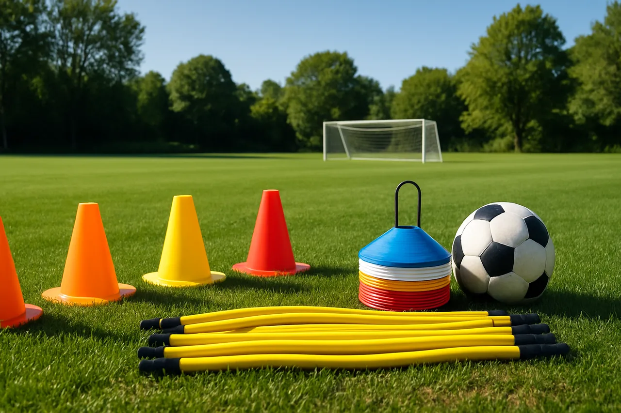 Fußballschule mit dem SC Velbert