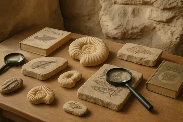 Workshop „Fossilien“ in Wülfrath