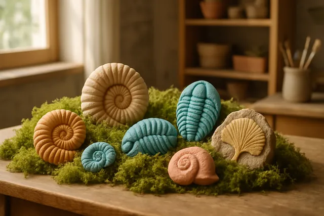 Workshop „Fossilien“ in Wülfrath