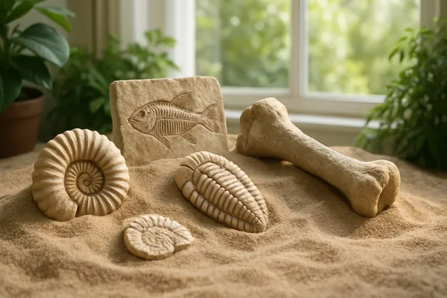 Workshop „Fossilien“ in Wülfrath
