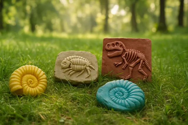 Workshop „Fossilien“ in Wülfrath