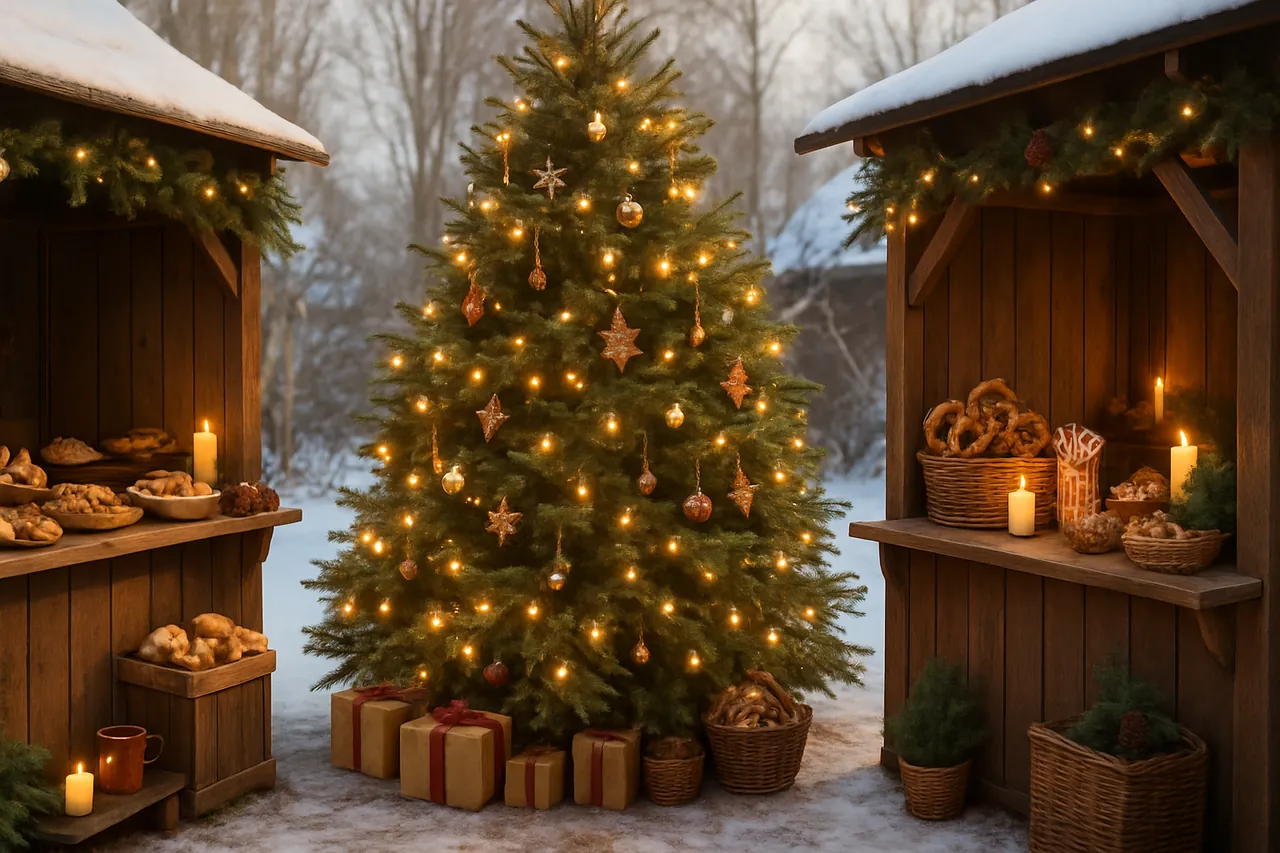 Weihnachtsmarkt im und rund um den Lokschuppen