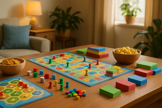 offener Spieletreff für Spielebegeisterte ab 12 Jahren in Langenfeld