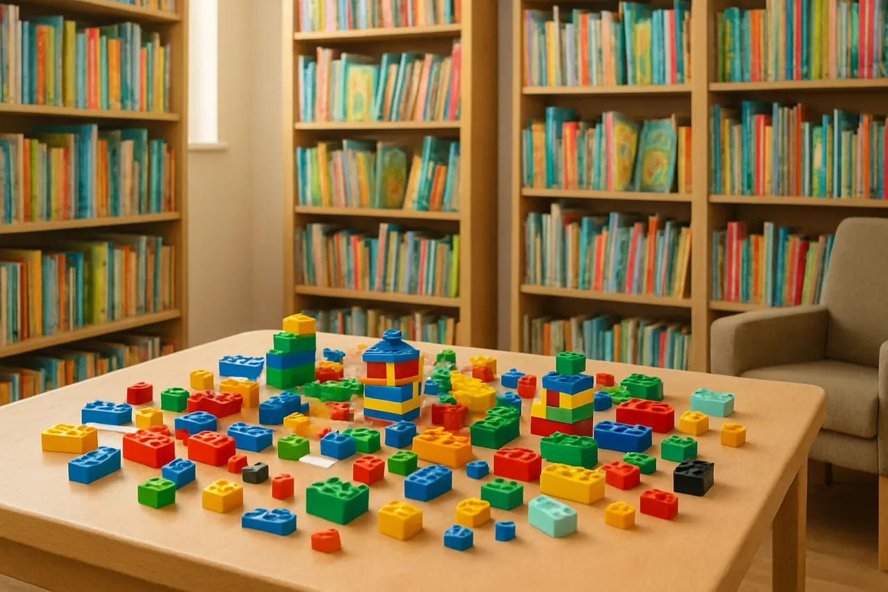 Lego®-Treff - Vorlesen und Bauen mit Lego® Steinen