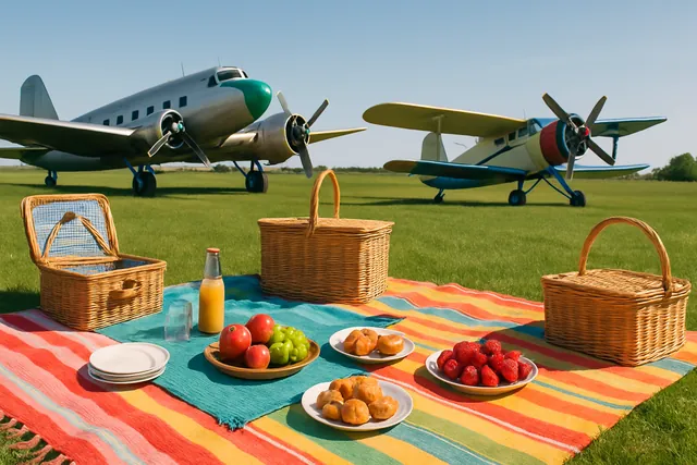 Flugplatzfest der LSG Erbslöh Langenfeld in Langenfeld