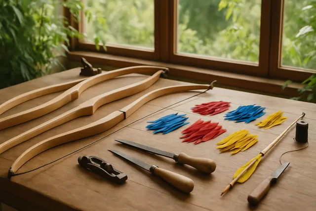 Bogenbauworkshop in Mettmann