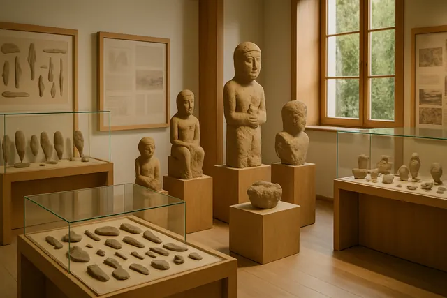 Kurator:innenführung „2 Millionen Jahre Menschheitsgeschichte" in Mettmann