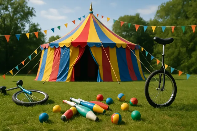 Circus Leben Woche I in Monheim am Rhein