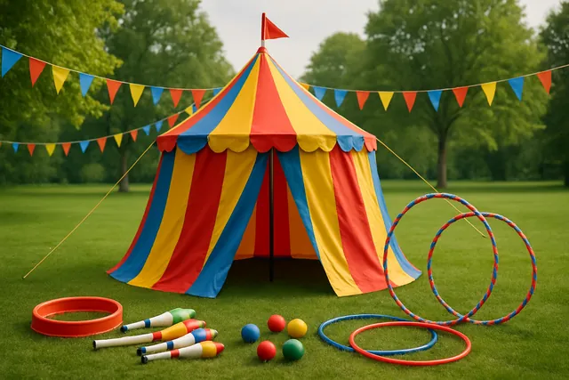 Circus Leben Woche III in Monheim am Rhein