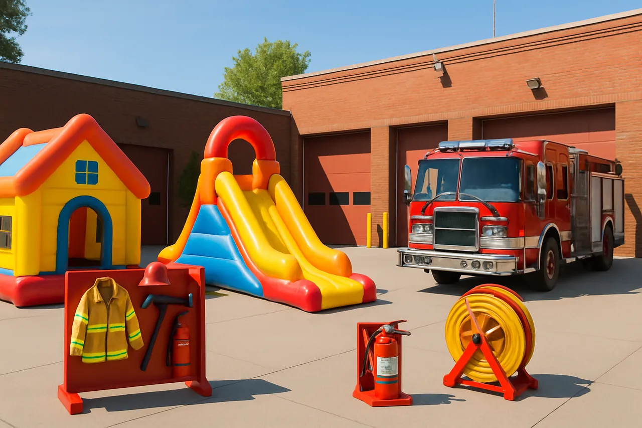 Tag der offenen Tür an der Feuerwache Heiligenhaus