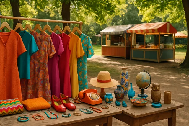 Sommerflohmarkt in Heiligenhaus
