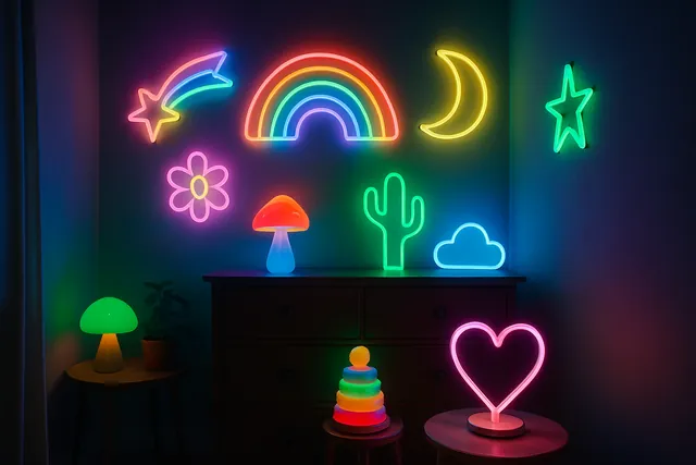 Black Light Night in Erkrath