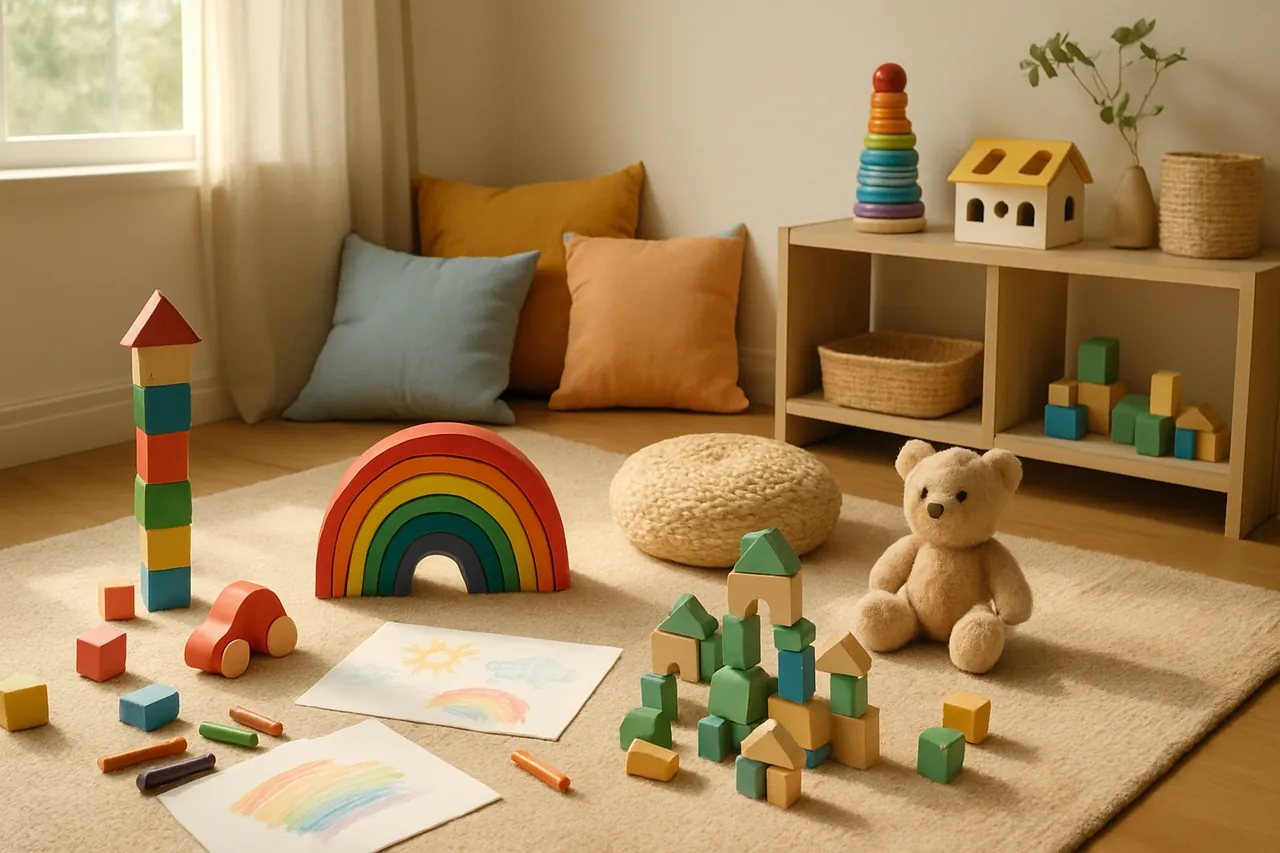 Offene Spielgruppe im Wülfrather Familienbüro