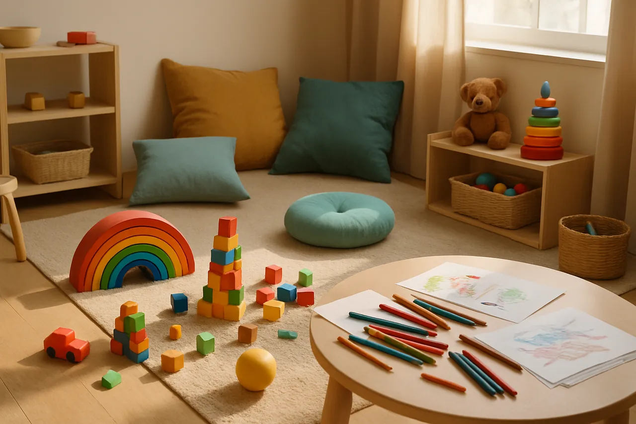 Offene Spielgruppe im Wülfrather Familienbüro