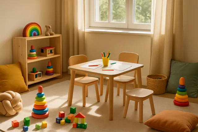 Offene Spielgruppe im Wülfrather Familienbüro in Wülfrath