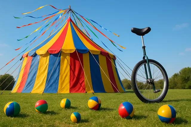 19. Stiftung HABRIS ZirkusCamp für KIDS zwischen 7 und 12 Jahren (6. Ferienwoche) in Mettmann