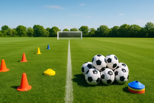 FußballCamp im Sommer (1. Ferienwoche) in Mettmann