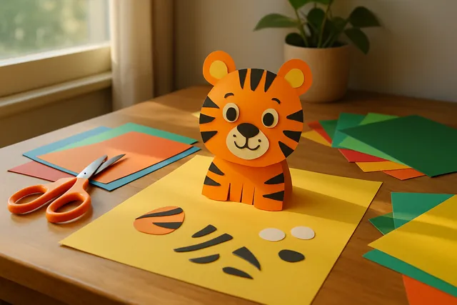 SLC Onilo (Boardstory) und Basteln - Post für den Tiger in Langenfeld