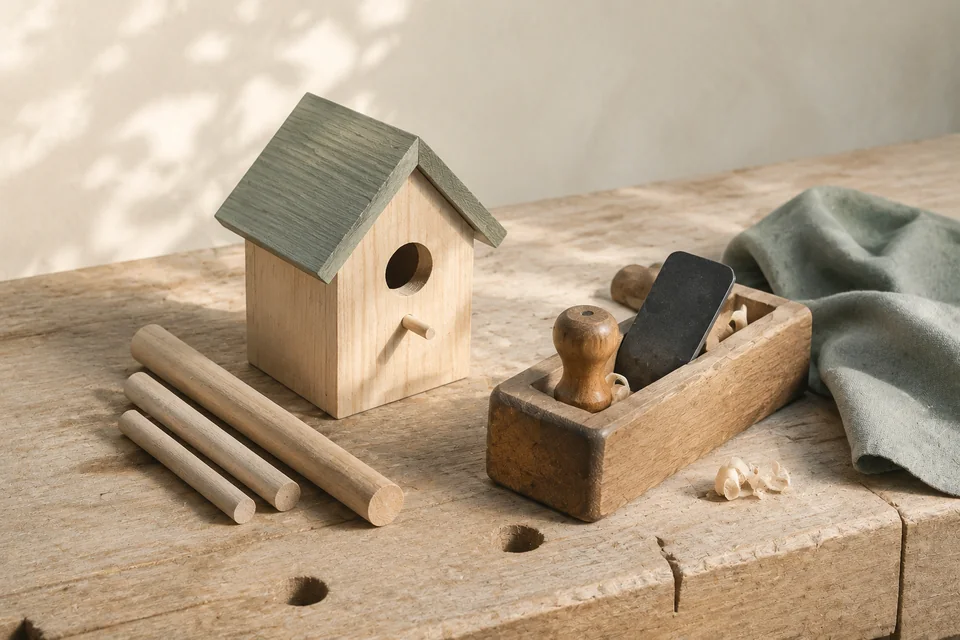 Fledermauskasten-Bauworkshop in Velbert