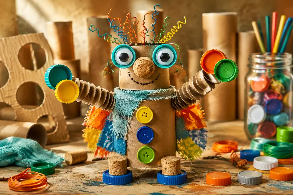 (FAMILIEN)WORKSHOP | Recycling in Düsseldorf